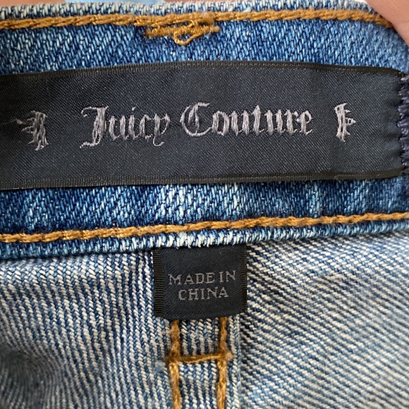 Juicy Couture distressed skinny jeans - Picture 4 of 7